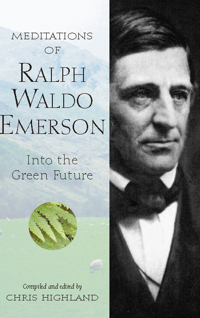Book cover image for Meditations of Ralph Waldo Emerson ISBN: 9780899976136